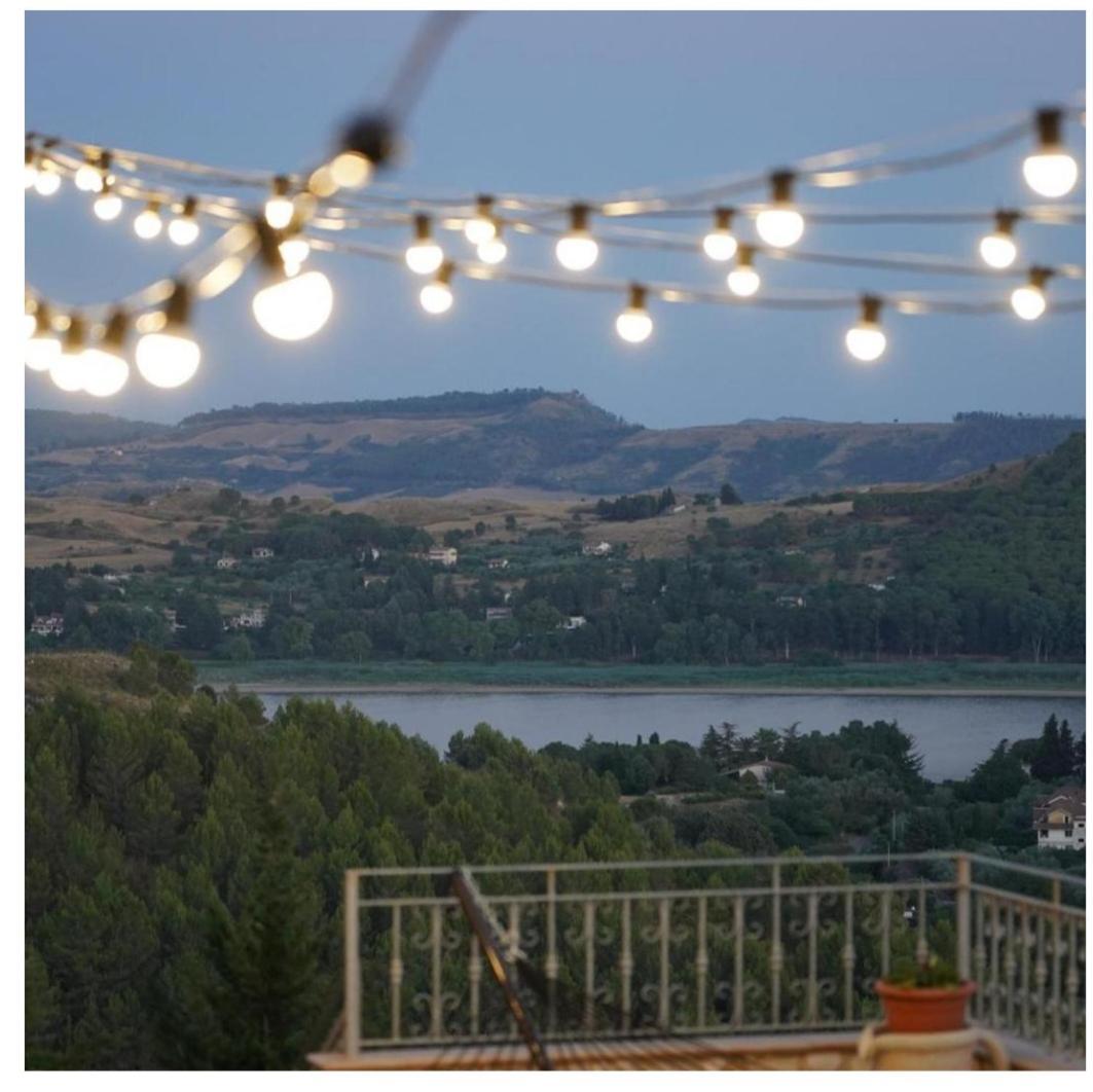 Enna Villa Del Sole E Delle Stelle Exterior foto