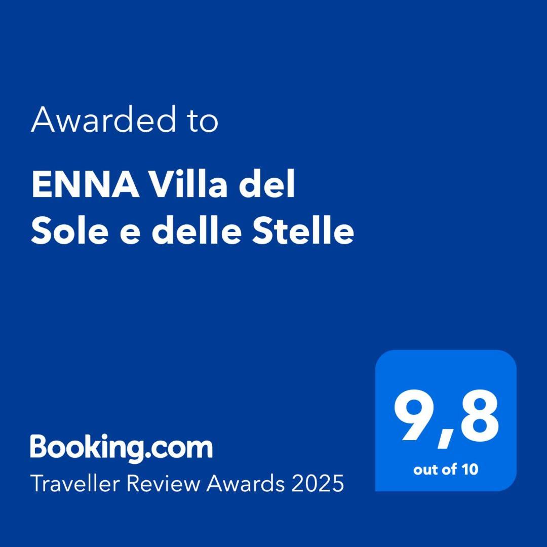 Enna Villa Del Sole E Delle Stelle Exterior foto